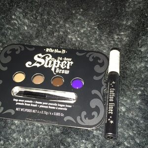 🔥💋💄KAT VON D TATTOO LINER (TROOPER BLACK) 💄🔥